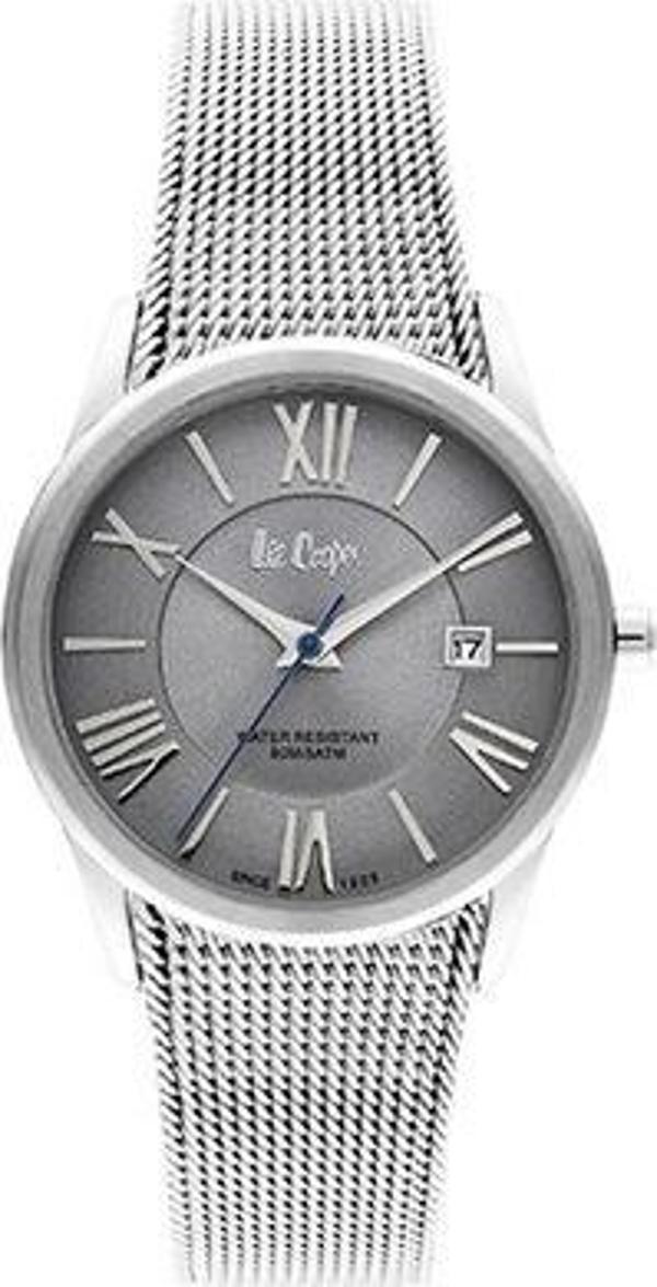 Lee Cooper Çelik Hasır Kadın Kol Saati LC-50L-G - Image 1