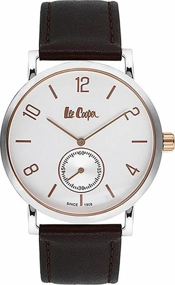 Lee Cooper Klasik Deri Erkek Kol Saati LC-38G-B - Image 1