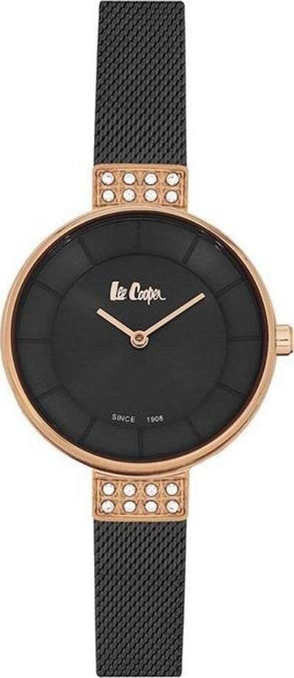 Lee Cooper LC06394.450 Hasır Çelik Kadın Kol Saati - Image 1