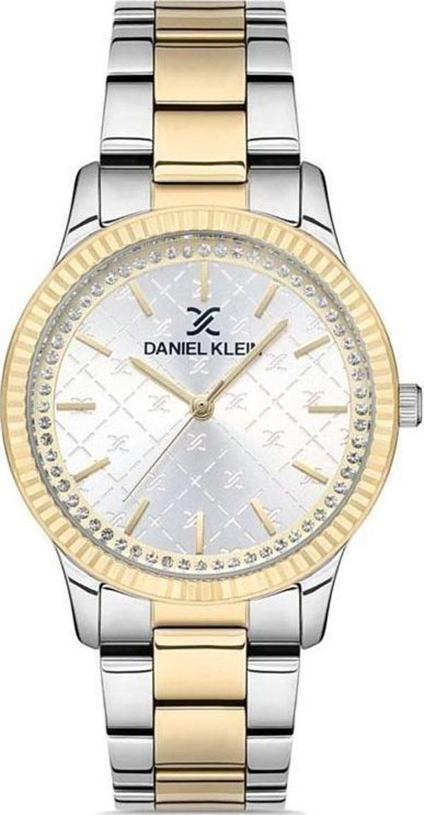 Daniel Klein DKM.1.12540.4 Sarı Metalik Çelik Kadın Kol Saati - Image 1