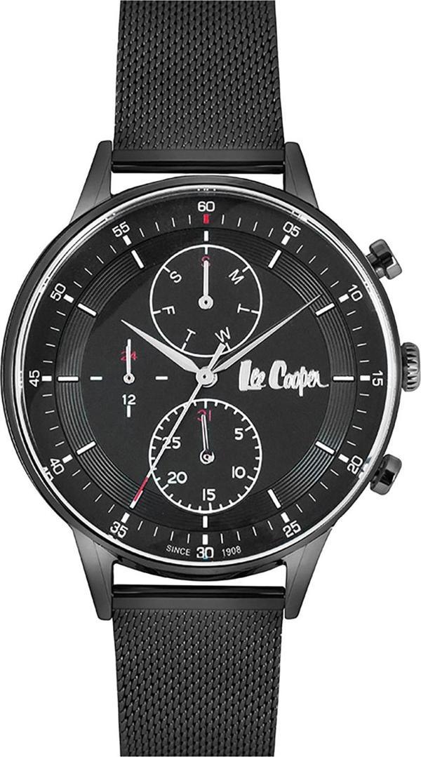 Lee Cooper LC06929.650 Hasır Çelik Erkek Kol Saati - Image 1