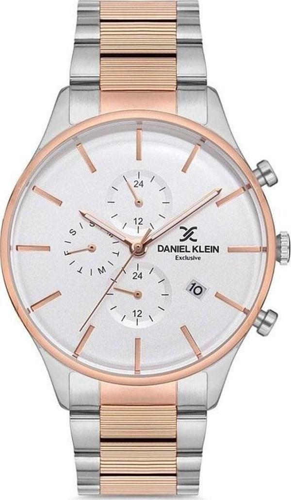 Daniel Klein Exclusive DK.1.12601.4 Erkek Kol Saati - Image 1