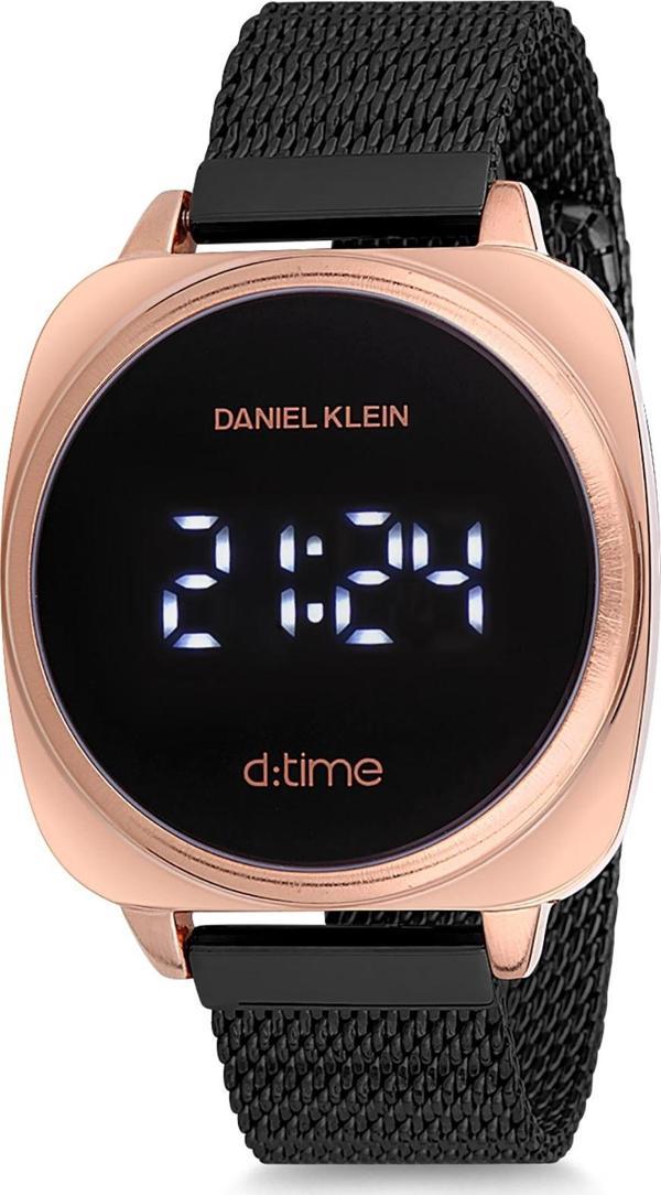 Daniel Klein d:time DK012969A-01 Dokunmatik Led Erkek Kol Saati - Image 1