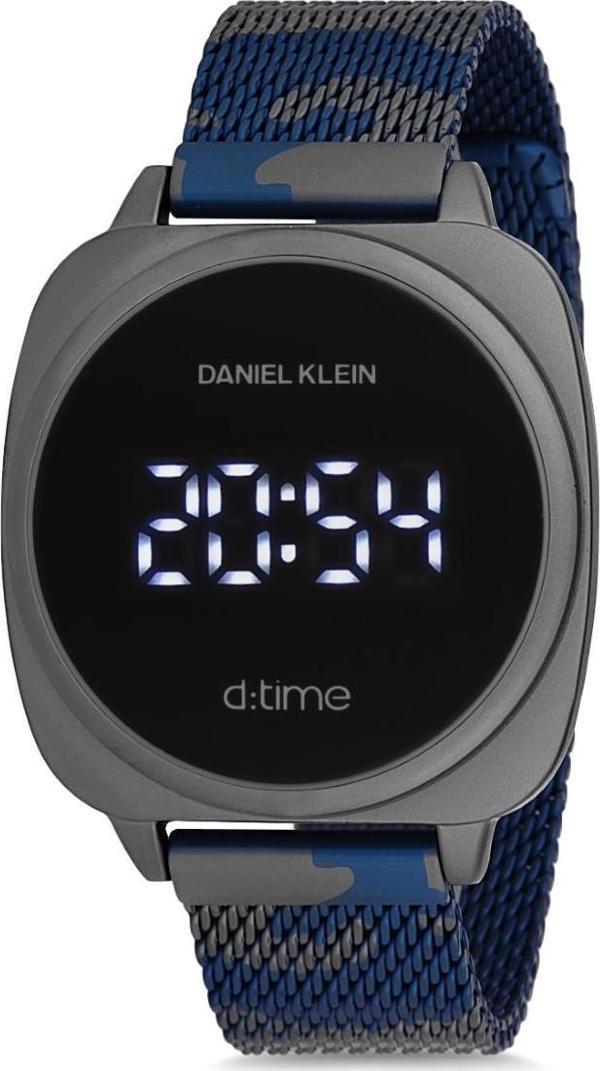 Daniel Klein d:time DK012969A-05 Dokunmatik LED Erkek Kol Saatİ - Image 1