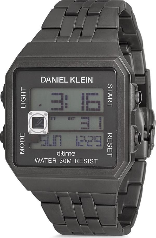 Daniel Klein d:time DK102-013162A Kare Erkek Kol Saati - Image 1