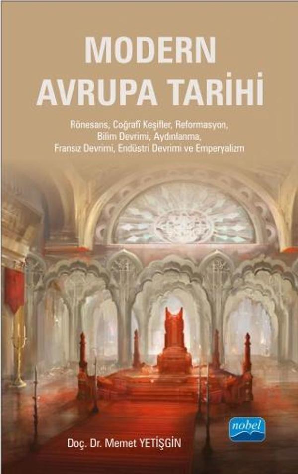 MODERN AVRUPA TARİHİ - Nobel Akademik Yayıncılık - Image 1