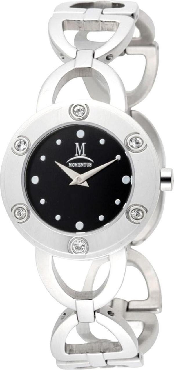 Momentus FJ169S-04SD Halkalı Çelik Kadın Kol Saati - Image 1
