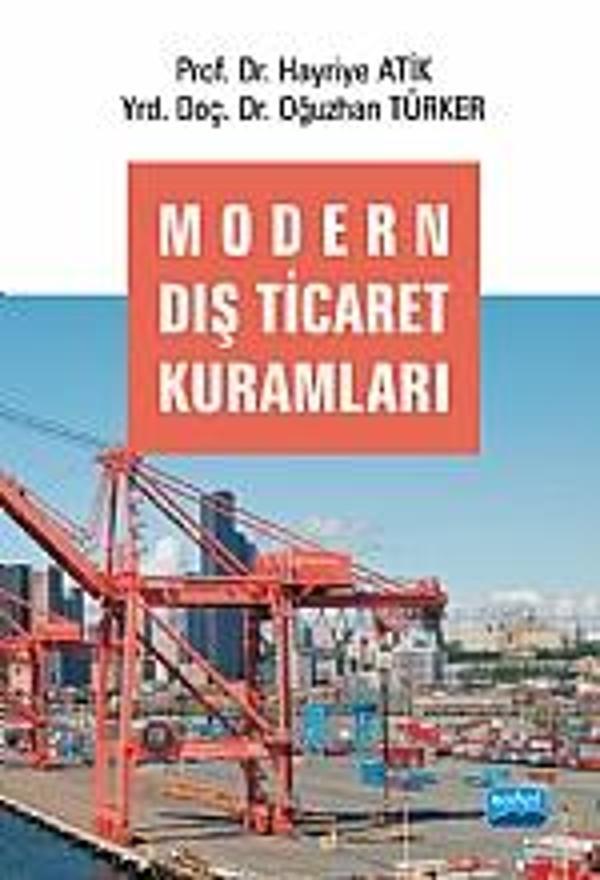 Modern Dış Ticaret Kuramları - Nobel Akademik Yayıncılık - Image 1