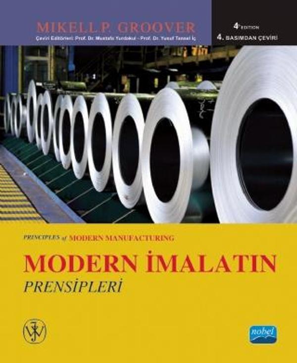 MODERN İMALATIN PRENSİPLERİ - Principles of Modern Manufacturing - Nobel Akademik Yayıncılık - Image 1