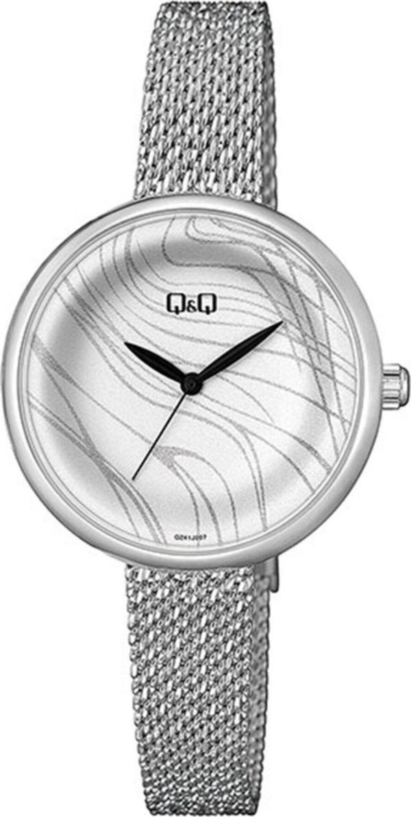 Q&Q QZ41J207Y Hasır Çelik Kadın Kol Saati - Image 1