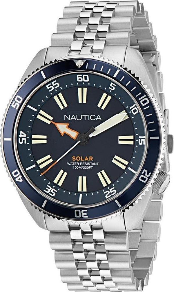 Nautica NAPNVS404 Solar Erkek Kol Saati - Image 1