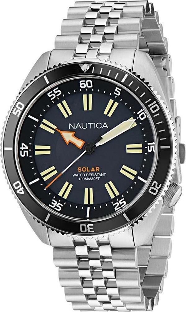 Nautica NAPNVS405 Solar Erkek Kol Saati - Image 1