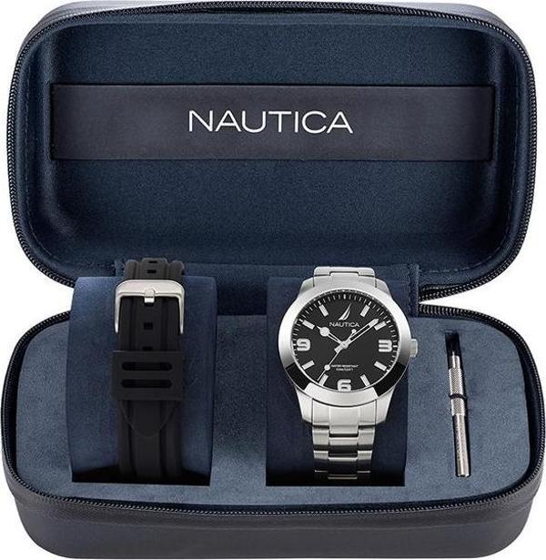 Nautica NAPPBF205 Erkek Kol Saati (SET) - Image 1