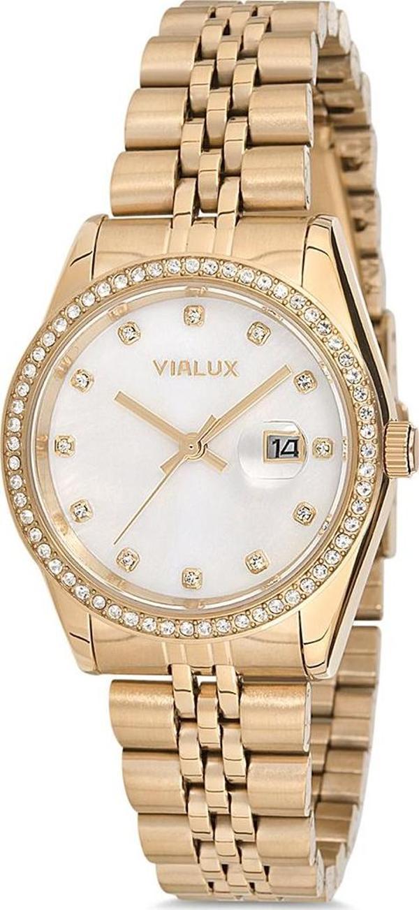 Vialux LJ575G-02SG Kadın Kol Saati - Image 1
