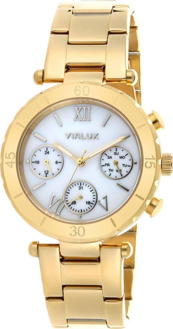 Vialux LY102G-09SG Çelik Kadın Kol Saati - Image 1