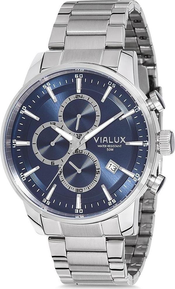 Vialux VX513S-11SS Erkek Kol Saati - Image 1