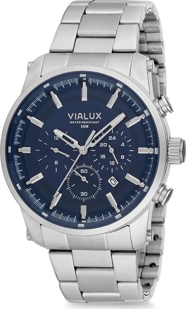 Vialux VX527S-11SS Erkek Kol Saati - Image 1