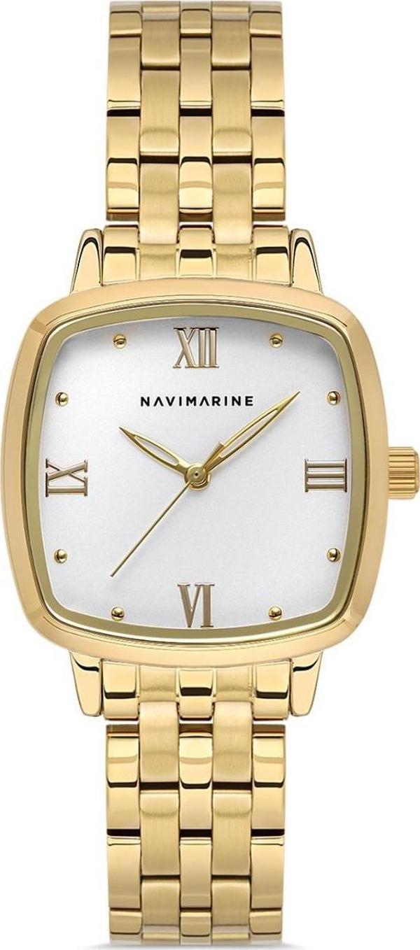 Navimarine NM208-02 Kare Kadın Kol Saati - Image 1