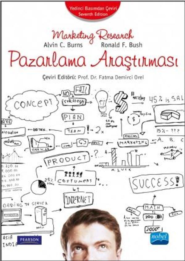 PAZARLAMA ARAŞTIRMASI, Marketing Research - Nobel Akademik Yayıncılık - Image 1