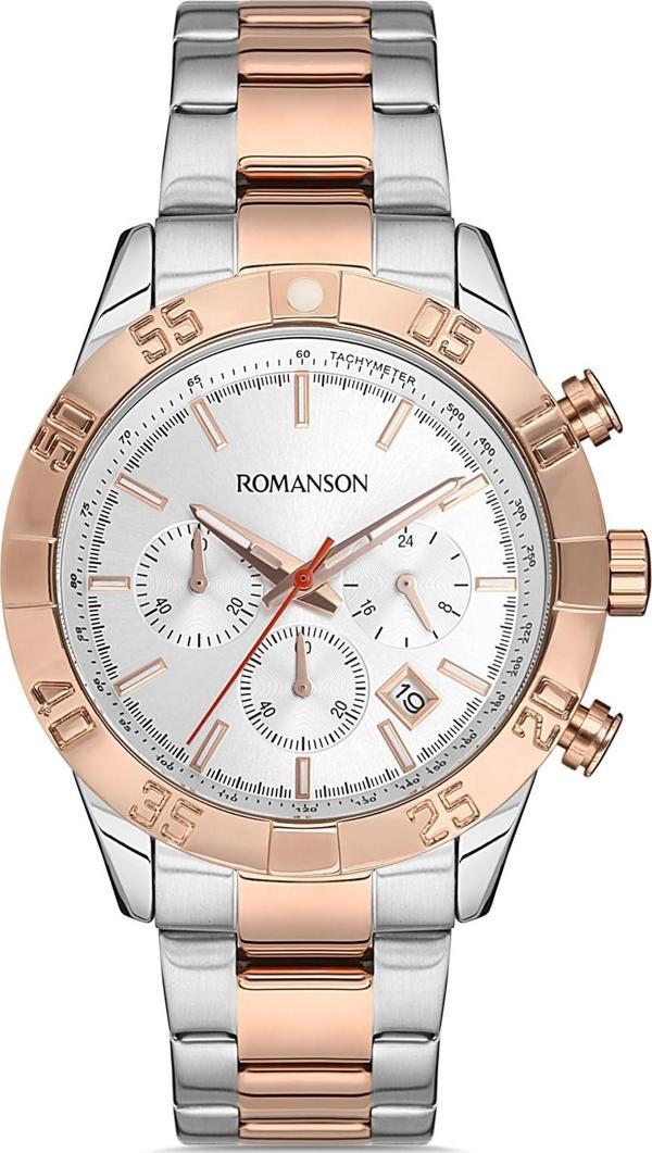 Romanson TM8A12HMJJASR5 Çelik Erkek Kol Saati - Image 1