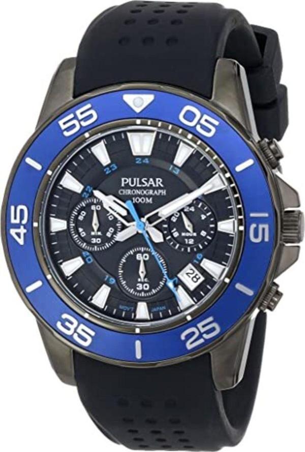 Pulsar PT3141 Chronograph Erkek Kol Saati - Image 1
