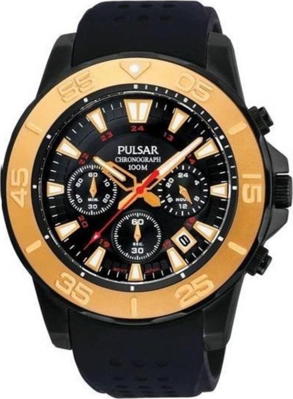 Pulsar PT3143X1 Chronograph Erkek Kol Saati - Image 1