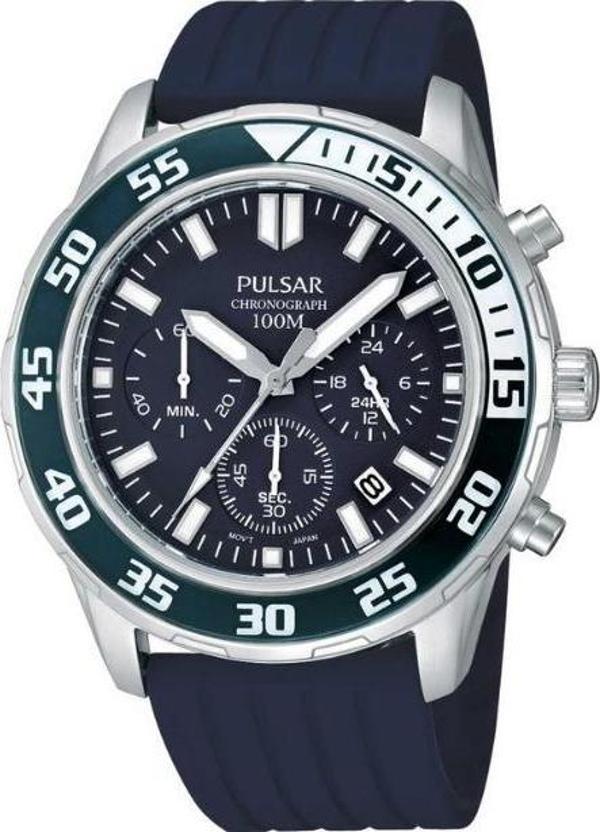 Pulsar PT3241 Chronograph Erkek Kol Saati - Image 1