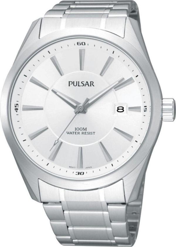 Pulsar PXH857X1 Çelik Erkek Kol Saati - Image 1