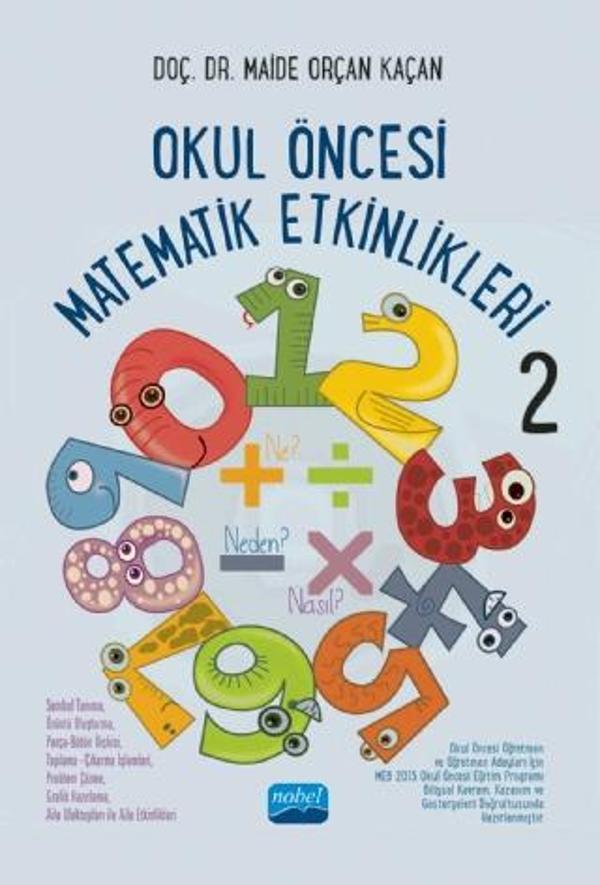 Okul Öncesi Matematik Etkinlikleri 2 - Nobel Akademik Yayıncılık - Image 1