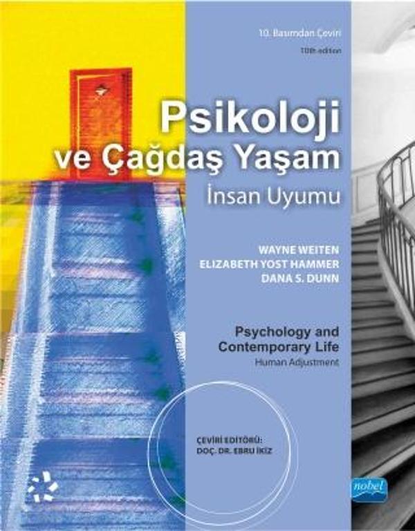 PSİKOLOJİ ve ÇAĞDAŞ YAŞAM İnsan Uyumu - Psycbology and Contemporary Life - Nobel Akademik Yayıncılık - Image 1