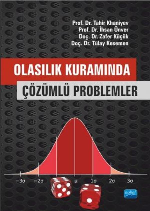 Olasılık Kuramında Çözümlü Problemler - Nobel Akademik Yayıncılık - Image 1