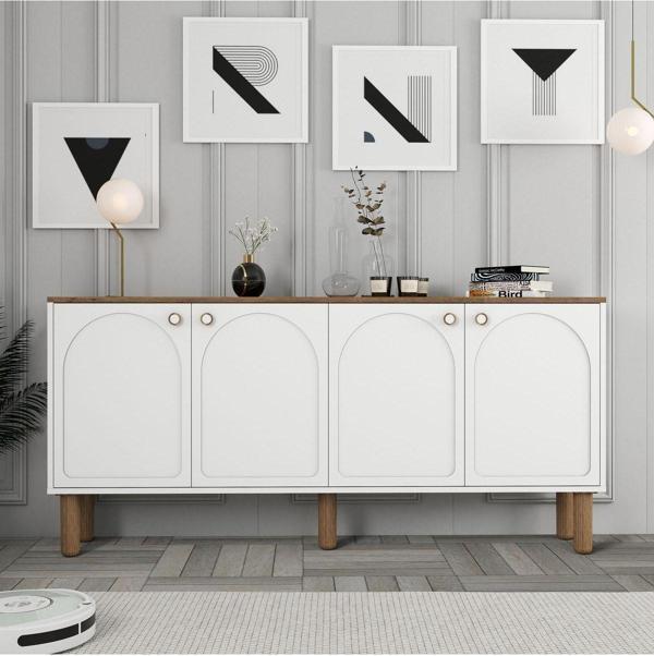 Variant Mobilya Bohem Konsol - Beyaz - Image 1