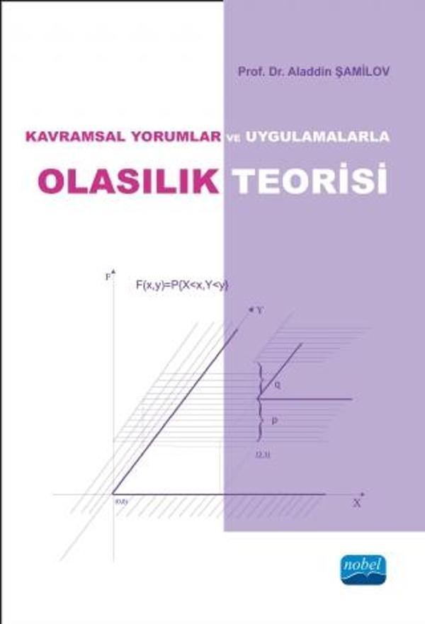 OLASILIK TEORİSİ - Kavramsal Yorumlar ve Uygulamalarla - - Nobel Akademik Yayıncılık - Image 1