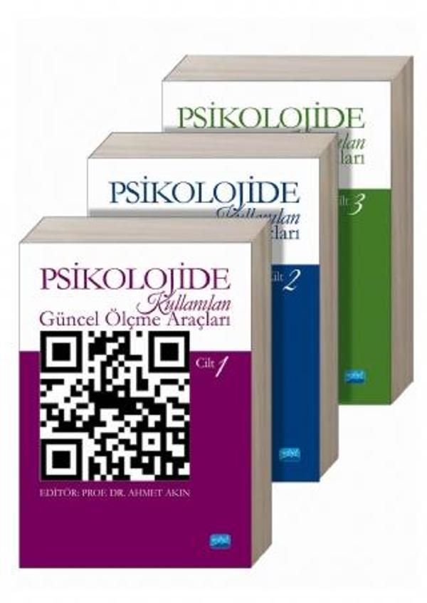 Psikolojide Kullanılan Güncel Ölçme Araçları - Cilt I-II-III (Takım) - Nobel Akademik Yayıncılık - Image 1