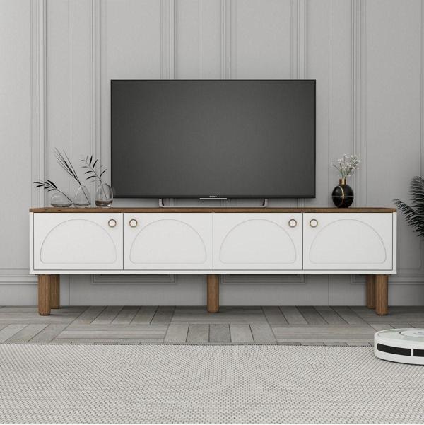 Variant Mobilya Bohem TV Ünitesi - Beyaz - Image 1