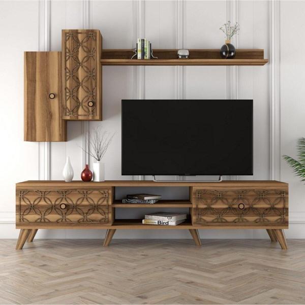 Variant Mobilya Class Duvar Raflı Tv Ünitesi - Image 1