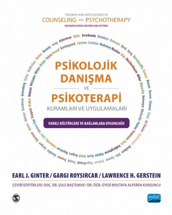 PSİKOLOJİK DANIŞMA VE PSİKOTERAPİ KURAMLARI VE UYGULAMALARI - Farklı Kültürlere ve Bağlamlara Uygunl - Nobel Akademik Yayıncılık - Image 1