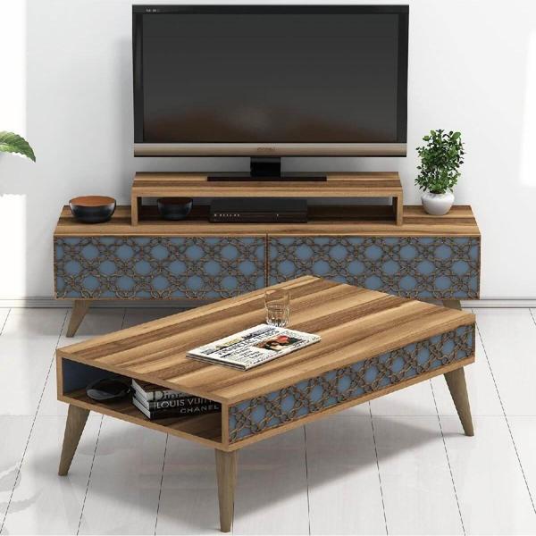 Variant Mobilya City Tv Ünitesi Ve Orta Sehpa Takımı - Image 1
