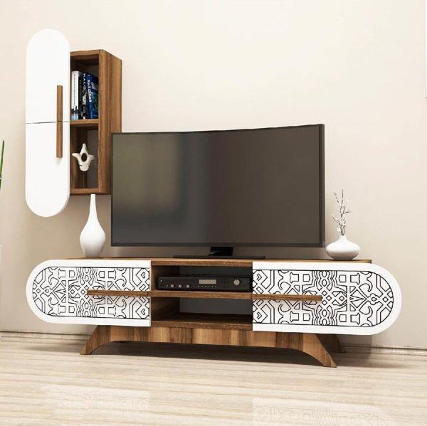 Variant Mobilya Defne Duvar Raflı Tv Ünitesi - Image 1