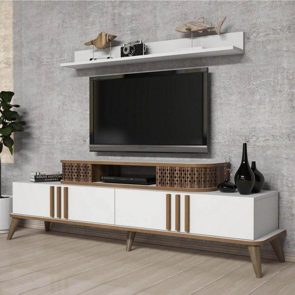 Variant Mobilya Eylül Tv Ünitesi - Beyaz - Image 1