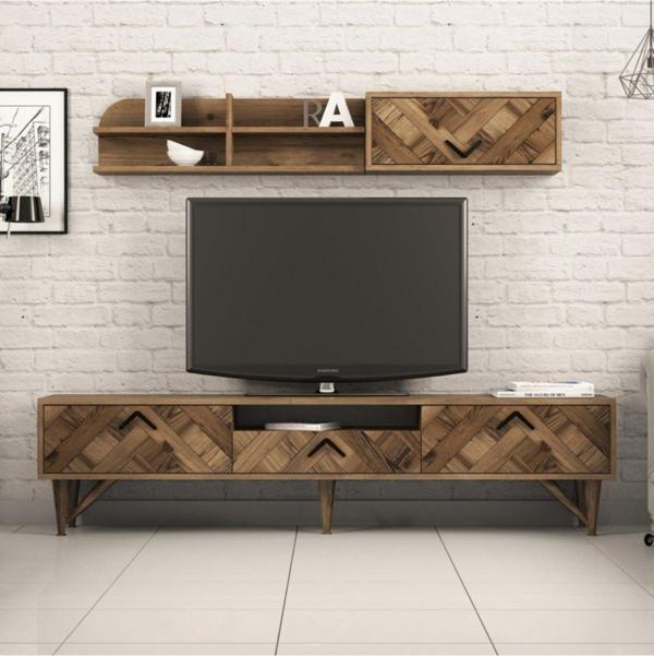 Variant Mobilya Londra Tv Ünitesi - Ceviz - Ceviz - Image 1