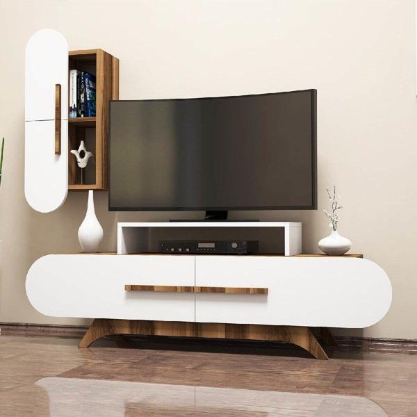 Variant Mobilya Rose Duvar Raflı Tv Ünitesi - Image 1