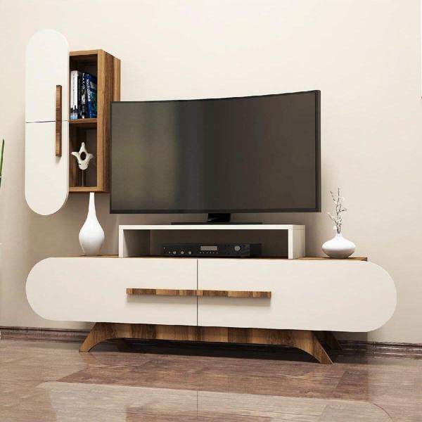 Variant Mobilya Rose Duvar Raflı Tv Ünitesi - Image 1