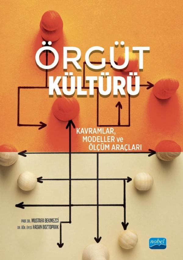 ÖRGÜT KÜLTÜRÜ - Kavramlar, Modeller ve Ölçüm Araçları - Nobel Akademik Yayıncılık - Image 1