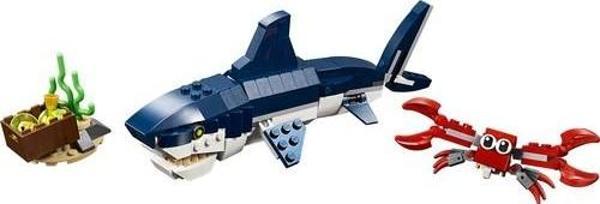 LEGO Creator 31088 Derin Deniz Yaratıkları +7 Yaş (230 Parça) - Image 1