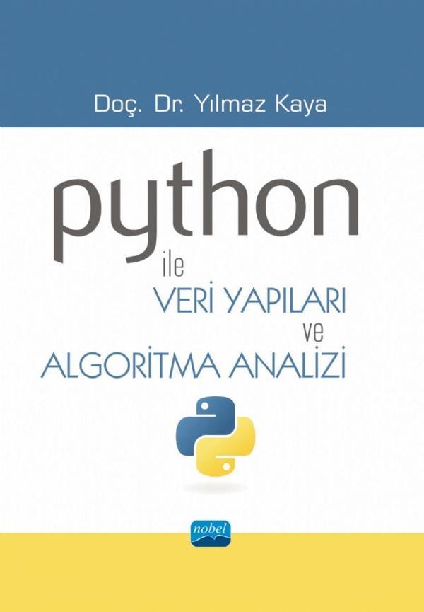 Python ile Veri Yapıları ve Algoritma Analizi - Nobel Akademik Yayıncılık - Image 1