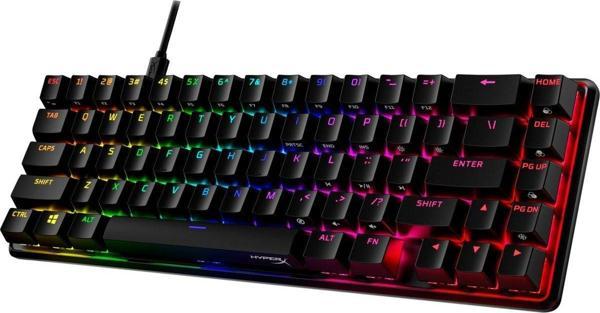 HyperX Alloy Origins 65 Aqua Pbt Mekanik Oyuncu Klavye Us - Image 1