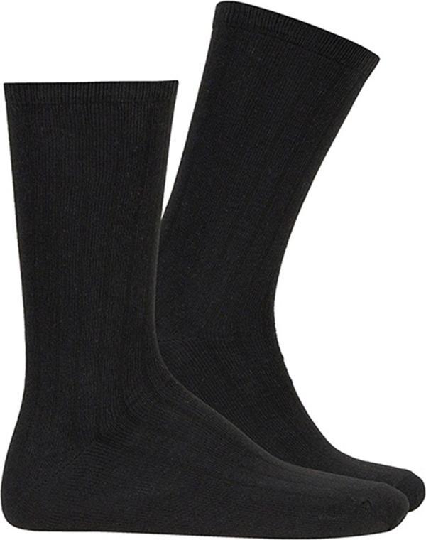 Thermoform Bambu Asker Çorap Siyah - Image 1