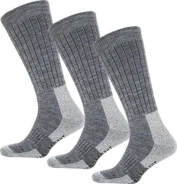 Thermoform Extreme Unisex Çorap 3'lü Paket Gri - Image 1
