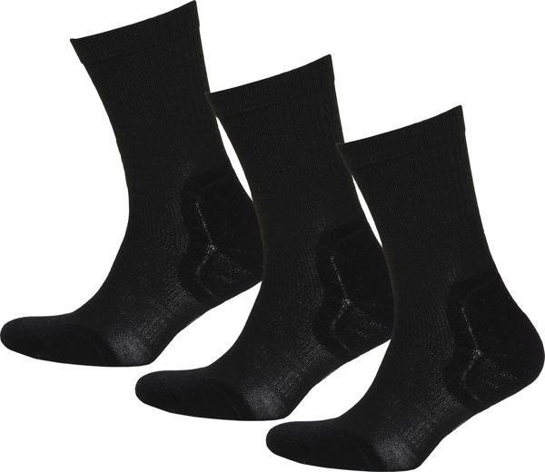 Thermoform Active Çorap Unisex 3'lü Paket Siyah - Image 1
